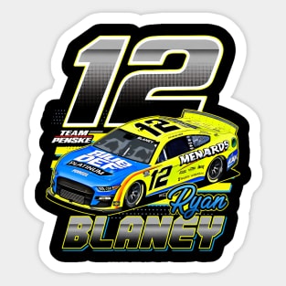 Ryan Blaney 12 Penske Sticker